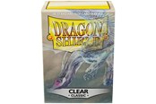 Pokemon - Dragonshield Classic Clear (100 pcs) - AT10001