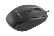 Mus - Esperanza Extreme XM110K mouse - Mus - Optisk - 3 knapper - Svart - XM110K