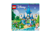 LEGO® - LEGO Disney 43206 Slottet til Askepott og prinsen - 43206