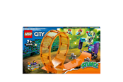 LEGO® - LEGO City 60338 Stuntloop med sjimpanse - 60338