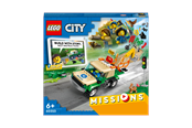 LEGO® - LEGO City 60353 Redning av ville dyr i naturen - 60353