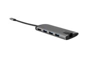 Dokkingstasjon - Verbatim - docking station - USB-C - HDMI - GigE - 49142