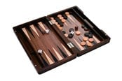 Brettspill & Puslespill - Asmodee Backgammon Wood Small (12') - TWE104811