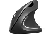 Mus - Sandberg Wired Vertical Mouse - Vertical mouse - Optisk - 6 - Svart - 630-14