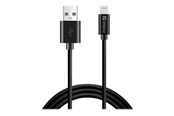 USB - Sandberg USB>Lightning MFI 1m Black - 441-39