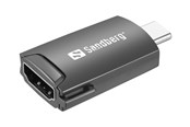 Skjermkabel - Sandberg USB-C to HDMI Dongle - 136-34