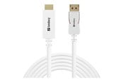 Skjermkabel - Sandberg DisplayPort 1.4 to HDMI - 2m - 509-16