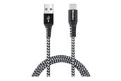 USB - Sandberg Survivor USB-C- USB-A Cable 1M - 441-36