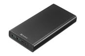 Nødlader - Sandberg Powerbank USB-C PD 100W 38400 Nødlader - Svart - 38400 mAh - 420-63