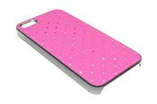 Mobil - Deksel og etui - Sandberg Bling Cover iPh5/5S Diam Pink - 403-50