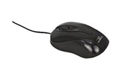 Mus - Esperanza Titanum HORNET 3D Wired Optical Mouse USB Black - Mus - Optisk - 3 knapper - Svart - TM103K