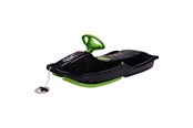 Sport & Fitness - Stiga Snowpower Steering Sled Black/Green - 74-7122-19