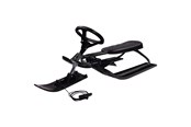 Sport & Fitness - Stiga Snowracer ICONIC Steering Sledge (Grey/Black) - 73-4211-02