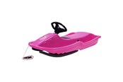 Sport & Fitness - Stiga Snowpower Steering Sledge (Pink/Black) - 74-7122-07