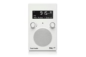 DAB, nettverks- og klokkeradio - Tivoli Audio CLASSIC PAL+BT - DAB/DAB+/FM - Hvit - PPBTWHITE