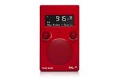 DAB, nettverks- og klokkeradio - Tivoli Audio CLASSIC PAL+BT - DAB/DAB+/FM - Rød - PPBTRED