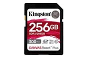 Minnekort - Kingston Canvas React Plus V90 SD - 300MB/s - 256GB - SDR2/256GB