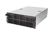 Kabinett - SilverStone RM43-320-RS - Kabinett - Server (Rack) - Svart - SST-RM43-320-RS