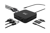 Dokkingstasjon - PORT Designs PORT connect USB-C 2X4K TRAVEL - 901907