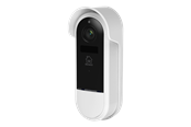 Smarthus - Deltaco SMART HOME WiFi dørklokke med kamera, IP65 værbestandig, hvit/sort - SH-DB02