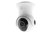 Smarthus - Deltaco SMART HOME WiFi-kamera med motorisert Pan & Tilt-funksjon, utendørs bruk IP65, hvit - SH-IPC08