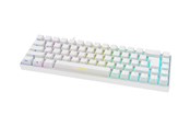 Tastatur - Deltaco GAMING WK95R Wireless Keyboard (UK) - Gamingtastatur - Engelsk - Storbritannia - Hvit - GAM-100-W-UK