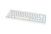 Tastatur - Deltaco GAMING WK95R Wireless Keyboard (FR) - Gamingtastatur - Fransk - Hvit - GAM-100-W-FR