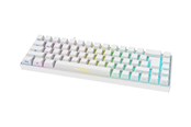 Tastatur - Deltaco GAMING WK95R Wireless Keyboard (DE) - Gamingtastatur - Tysk - Hvit - GAM-100-W-DE