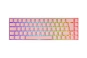 Tastatur - Deltaco GAMING PK95R Wireless Keyboard (DE) - Gamingtastatur - Tysk - Rosa - GAM-100-P-DE