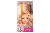 Arts & Crafts - Tilbehør - Depesche TOPModel - Skin and Hair Colours Pencils - 45678