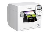 Etikettskriver - Epson ColorWorks CW-C4000e Desktop Label Printer (MK) - C31CK03102MK