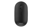 Mus - Deltaco Wireless Flat Silent Mouse - Mus - Optisk - 4 - Grå - MS-803