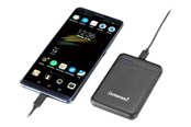 Nødlader - Intenso XS20000 Nødlader - Svart - 20000 mAh - 7313550