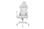 Gamingstol - Deltaco GAMING WCH80 Gaming Chair Gamingstol - Aluminiumsramme - Opptil 90 kg - GAM-096-W