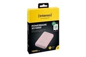 Nødlader - Intenso XS10000 Nødlader - Rosa - 10000 mAh - 7313533