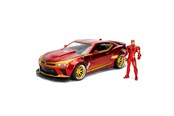 Leketøysbil - Jada Toys Marvel Iron Man 2016 Chevy Camaro SS 1:24 - 253225003