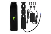 Batterier & Ladere - Green Cell PowerMove battery - 36V down tube - + AC power adapter - Li-Ion - EC5 - EBIKEGCF01