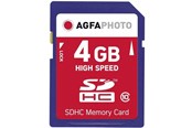 Minnekort - Agfa Photo - flash memory card - 4 GB - SDHC - 10424