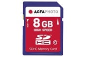 Minnekort - Agfa Photo - flash memory card - 8 GB - SDHC - 10425