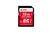 Minnekort - Agfa Photo - flash memory card - 32 GB - SDHC - 10427