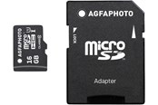 Minnekort - Agfa Photo - flash memory card - 16 GB - microSDHC UHS-I - 10580