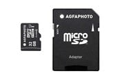 Minnekort - Agfa Photo - flash memory card - 32 GB - microSDHC UHS-I - 10581