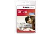 Minnepenn - Agfa Photo USB Flash Drive 2.0 - USB flash drive - 16 GB - 16GB - Minnepenn - 10513