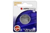 Batteri - Agfa Photo battery x CR2032 - Li - 70116