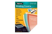 Printertilbehør blekk/toner - Fellowes - 100 pcs. - 240 g/m² - PVC binding cover - PVC binding cover - 53762