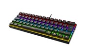 Tastatur - Deltaco GAMING mini mechanical keyboard (UK) - Gamingtastatur - Engelsk - Storbritannia - Svart - GAM-075-UK