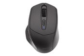 Mus - Deltaco MS-901 Wireless Silent Mouse - Mus - Optisk - 4 - Grå - MS-901