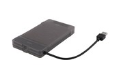 Harddisk - Tilbehør - Deltaco 2.5" External HDD/SSD Enclosure - K104