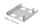 Harddisk - Tilbehør - Deltaco Mounting Frame 2x2.5" - RAM-8A