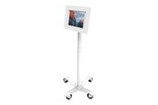 Veggmontering, AV-braketter & AV-møbler - Compulocks Rolling VESA Medical Floor Stand White - MCRSTDW